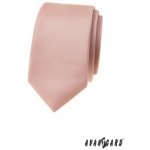 Avantgard kravata Lux Slim 571-9950 růžová – Sleviste.cz
