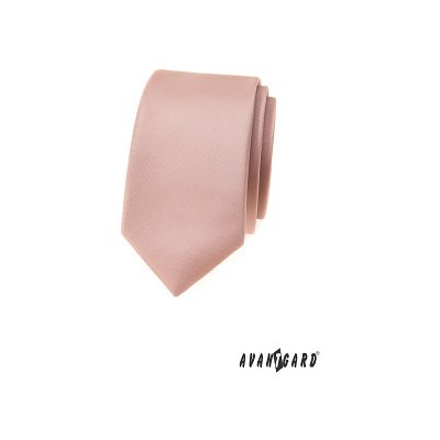 Avantgard kravata Lux Slim 571-9950 růžová – Hledejceny.cz