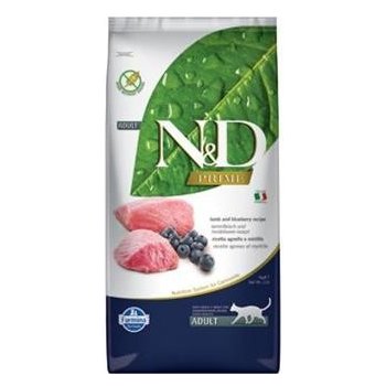 N&D PRIME CAT Adult Lamb & Blueberry 10 kg