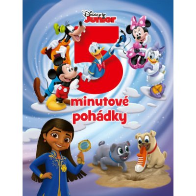 Disney Junior - 5minutové pohádky - Disney Walt – Zbozi.Blesk.cz