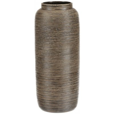 Váza keramická - zaoblená, 40 cm, hnědá Autronic (VZ9216-L), Keramika – Hledejceny.cz