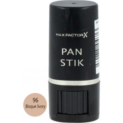 Max Factor Pan Stick Rich Creamy Foundation Make-up 96 Bisque Ivory 9 g – Zboží Mobilmania