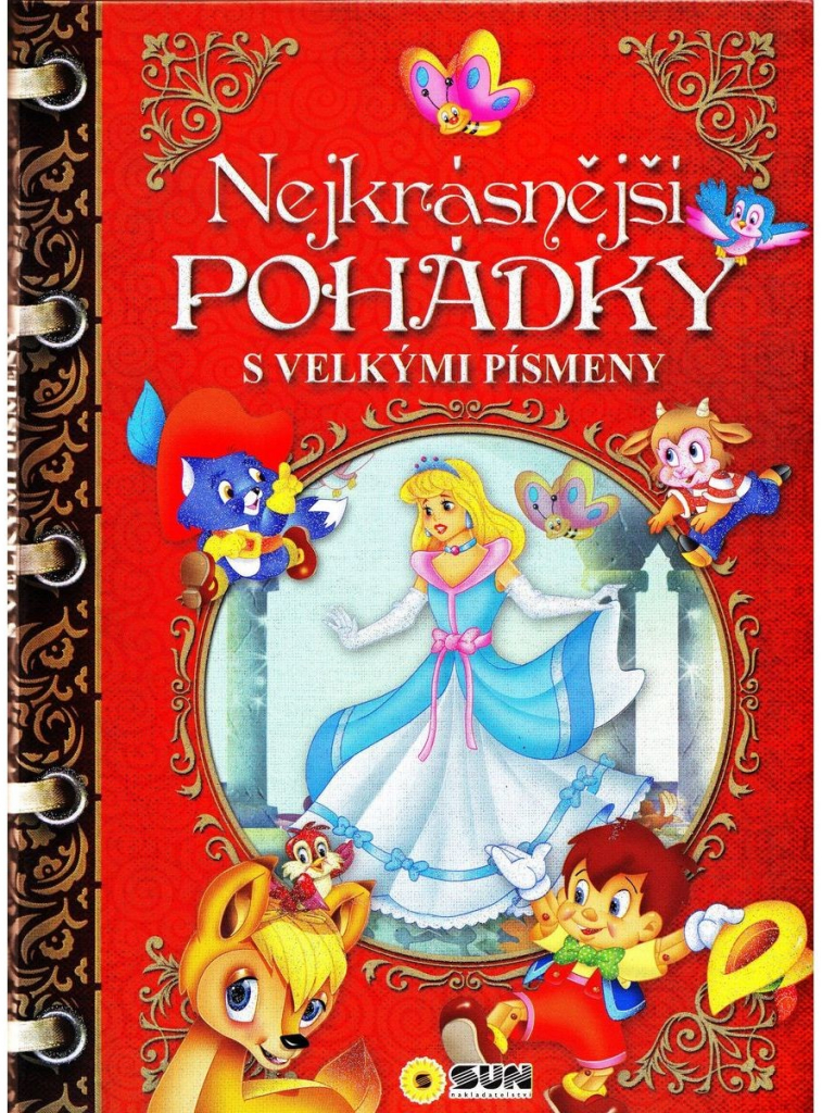 Nejkrásnější pohádky s velkými písmeny