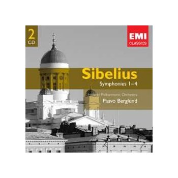 Sibelius Jean: Symphony No.1- 4 CD