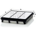 MANN FILTER Vzduchový filtr C 2743 – Hledejceny.cz