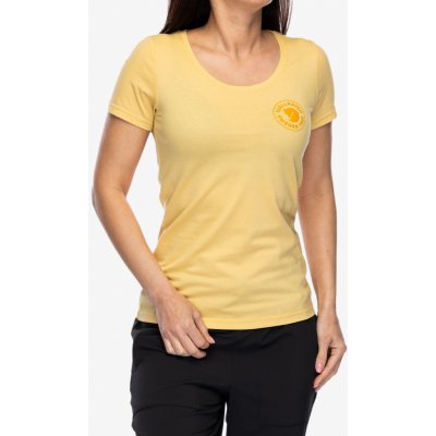 FJÄLLRÄVEN 1960 Logo T shirt W Mais Yellow – Hledejceny.cz