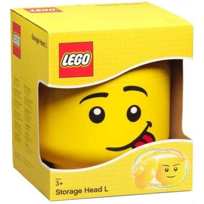 LEGO® Storage Head L kontejner žlutý 40321726 – Zboží Mobilmania