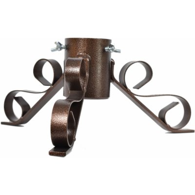 JKOV Stojan na stromek - kov, měděný, 64 mm – Sleviste.cz