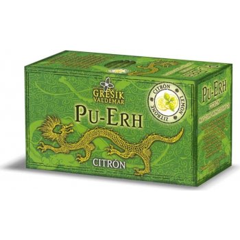 Grešík Pu Erh Citrón 20 x 1.7 g