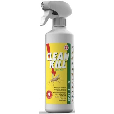 Bioveta Clean Kill Insekticidum 450 ml – Zboží Mobilmania