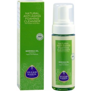 Eliah Sahil Anti-age čistící pěna moringa olej 150 ml