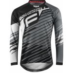 Force DASH krátký rukáv modro-fluo-černý – Zboží Mobilmania