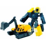 Alltoys Transformer truck stavební stroj robot (15) – Zboží Dáma