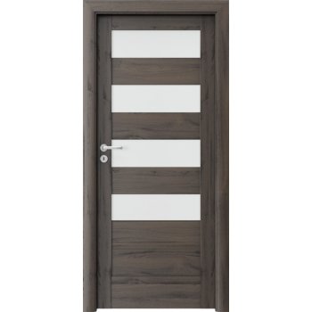 Porta Doors Verte Home C4 dub tmavý 80 cm levé