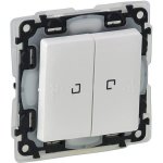 Legrand 752159 VALENA LIFE č.6+6 podsvícený IP 44 bílá – Hledejceny.cz