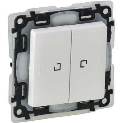 Legrand 752159 VALENA LIFE č.6+6 podsvícený IP 44 bílá – Hledejceny.cz