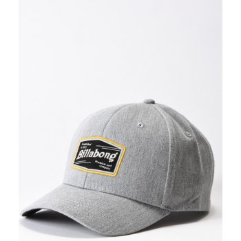 Billabong WALLED grey heather baseballová kšiltovka od 401 Kč - Heureka.cz