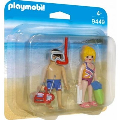 Playmobil 9449 Návštěvníci pláže – Zboží Mobilmania