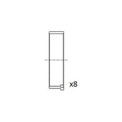 Ojniční ložisko FAI AutoParts BB2048-STD | Zboží Auto