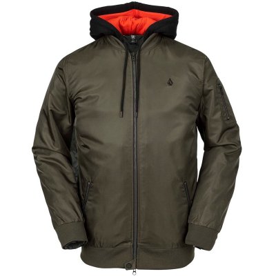 Volcom bunda Cheyne 3in1 Jacket Forest – Zboží Mobilmania