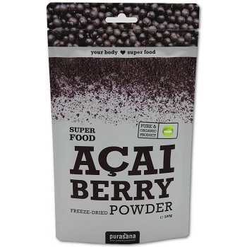 Purasana Acai Berry Powder Bio 100 g