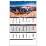 Tříměsíční Hory nástěnný 2026 – Zboží Dáma