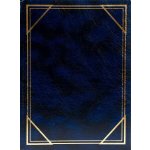 Fotoalbum 10x15 pro 300 fotek Vinyl modré 2UP – Zboží Živě