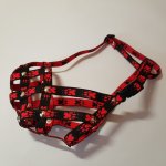 Palkar nylonový náhubek pro zkrácený čumák pro psy vel. 5 33 cm x 8 cm – Zboží Dáma