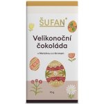 ŠUFAN Velikonoční čokoláda s matchou a citronem 70 g – Zboží Dáma