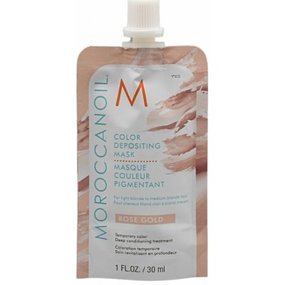 Moroccanoil Color Depositing Mask Rose Gold 30 ml – Zboží Dáma