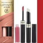 Max Factor Lipfinity rtěnka a lesk 120 Hot + 1,9 g 2,3 ml – Zboží Mobilmania