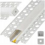 Ecolight Hliníkový profil 1m EC20648 – Sleviste.cz