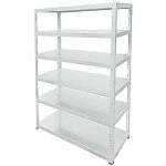 Kovona Drumy 1800 x 900 x 400 mm 6 polic – Zboží Dáma