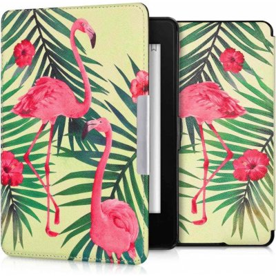 KW Mobile Flamingos & Palm Trees KW2582427 pro Amazon Kindle Paperwhite 1/2/3 světle zelené – Zboží Živě