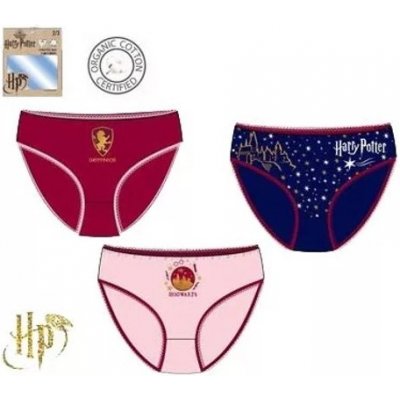Dívčí kalhotky Harry Potter sada 3 ks – Zboží Dáma