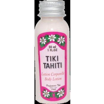Monoï Tiki Tahiti tělové mléko tiaré 30 ml