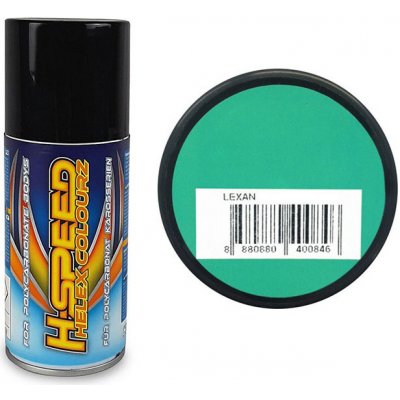 H-Speed barva ve spreji 150ml tyrkysová – Hledejceny.cz