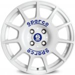 Sparco Terra 7,5x17 5x114,3 ET45 white | Zboží Auto