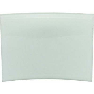 Rámeček skleněný 20 x 15 cm zakřivený sublimace termotransfer – Hledejceny.cz