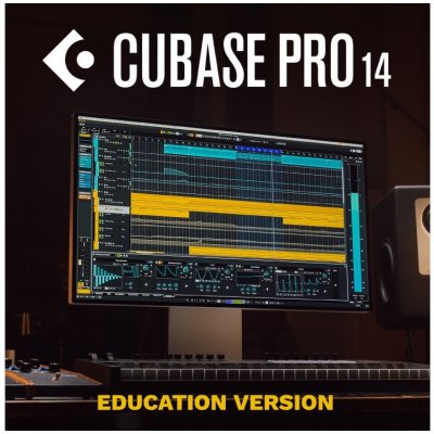 Steinberg Cubase Pro 14 EDU el. licence – Zbozi.Blesk.cz