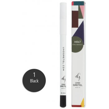 Und Gretel HOLT Eye Pencil 1 Black 1,13 g