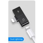 USAMS SJ384 Dual Lightning Dobíjecí & Audio Adapter – Hledejceny.cz