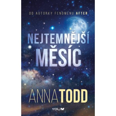 Nejtemnější měsíc - Anna Todd – Zbozi.Blesk.cz