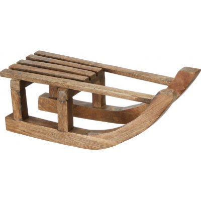 Dřevěná zimní dekorace sáňky 45 cm Wikholm Form – Hledejceny.cz