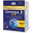 GS Omega 3 citrus 100+70 kapslí 2023