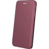 Pouzdro a kryt na mobilní telefon Huawei Pouzdro Smart Case Smart Diva pro Huawei P40 Lite E / Y7p burgundy