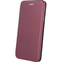 Pouzdro Smart Case Smart Diva pro Huawei P40 Lite E / Y7p burgundy