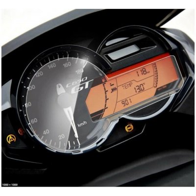 ochranná fólie budíků BMW C650GT 2012-2015 – Zboží Živě
