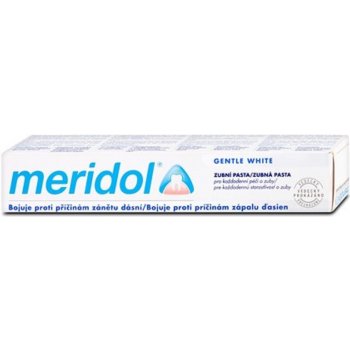 Meridol Gentle White zubní pasta 75 ml