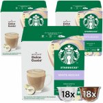 Starbucks White Mocha by NESCAFE DOLCE GUSTO Kávové kapsle 36 kapslí – Sleviste.cz